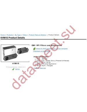 6VM1S datasheet  